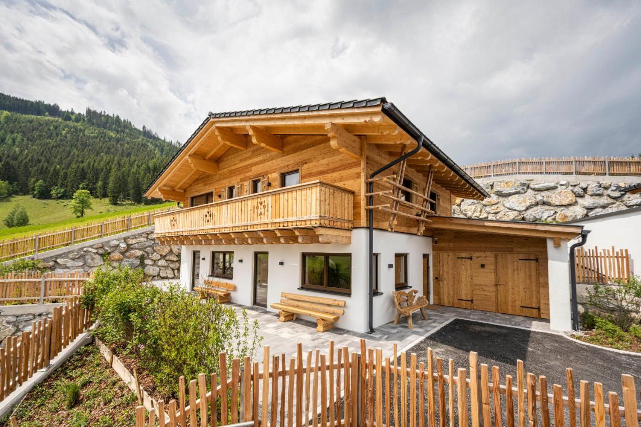 Almdorf Auszeit Fageralm Chalet Forstau (Salzburg)