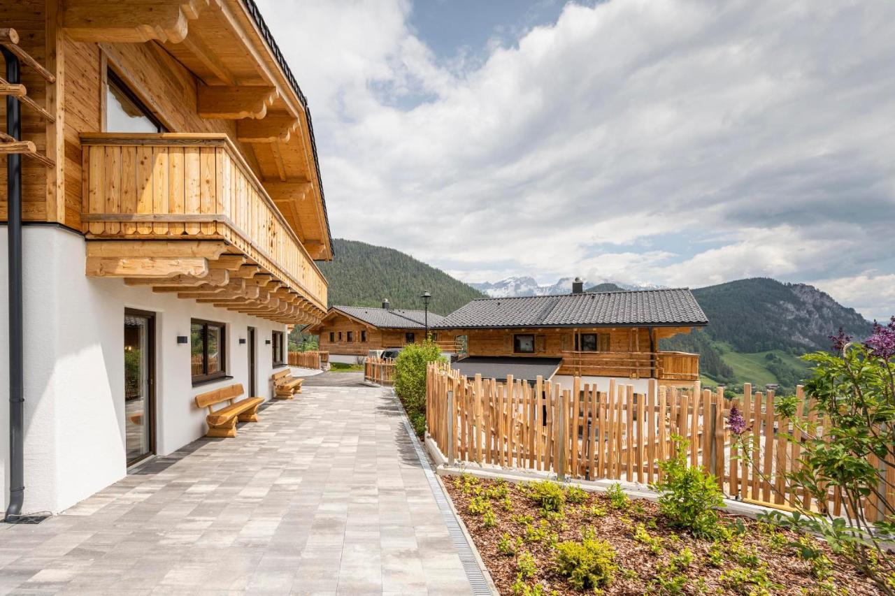 Chalet Almdorf Auszeit Fageralm Forstau (Salzburg)